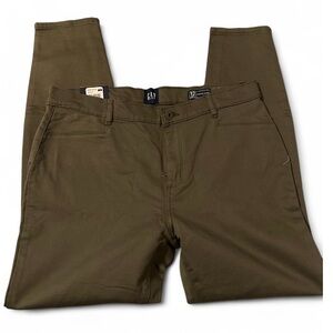 NWT! GAP Olive Skinny Pants for Women